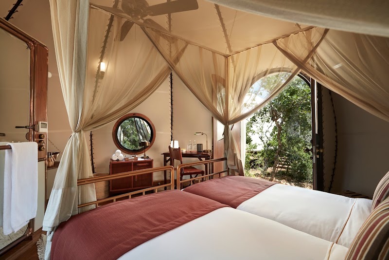 Wild Coast Tented Lodge - Relais & Chateaux - Wild Coast Tented Lodge - Relais & Chateaux Wild Coast Tented Lodge Palatupana, Yala, Sri Lanka