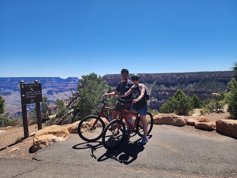 Canyon Adventures Bike Tours & Café - Canyon Adventures Bike Tours & Café, 10 S Entrance Rd, Grand Canyon Village, AZ 86023, USA