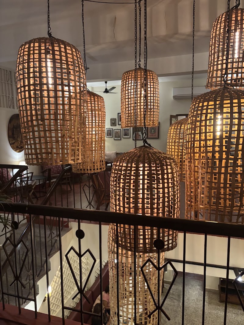 Café des Arts - Café des Arts 58, Capitane Marius Xavier St, MG Road Area, Puducherry, 605001, India
