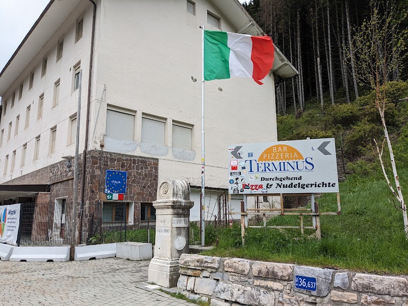 Boundary Stone Italy-Austria - Boundary Stone Italy-Austria, Brennerpass, 39051 Brennero BZ, Italy