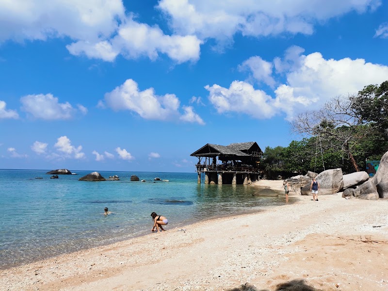 หาดทรายนวล - หาดทรายนวล, Unnamed Road, 3RC8+WGM ตำบล เกาะเต่า อำเภอเกาะพะงัน สุราษฎร์ธานี 84280, Thailand