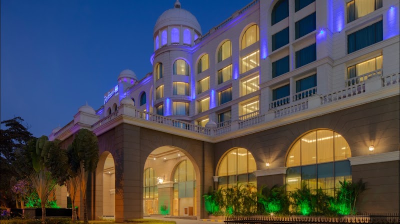 Radisson Blu Plaza Hotel, Mysore - Radisson Blu Plaza Hotel, Mysore 1, MG Road, Indiranagar Extension, JC Nagar, Mysuru, Karnataka 570010, India