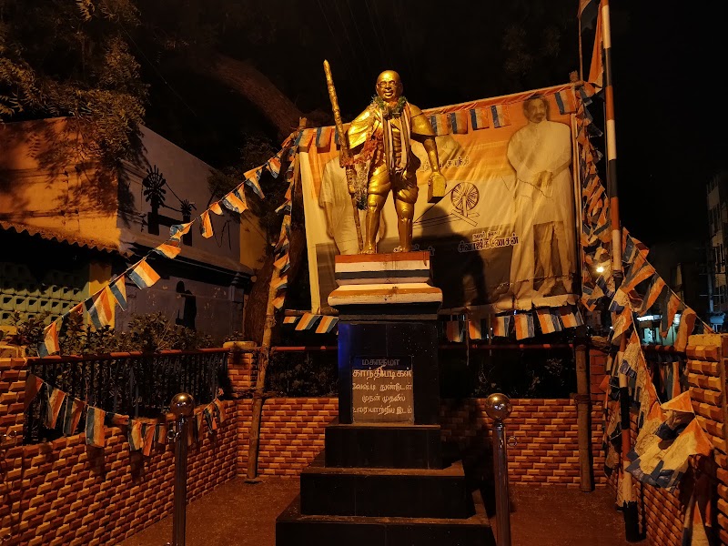 Mahatma Gandhi Statue i.e. Gandhi Pottal