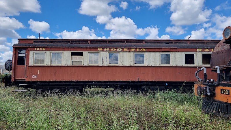 Bulawayo Railway Museum of Zimbabwe - Bulawayo Railway Museum of Zimbabwe, NB, RHQH+72P, 14th Avenue, Bulawayo, Zimbabwe