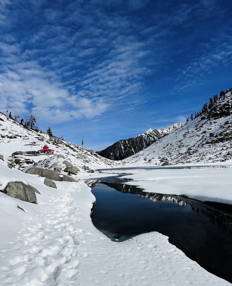 Kareri Lake Trek - Kareri Lake Trek, Kareri, Himachal Pradesh 176216, India