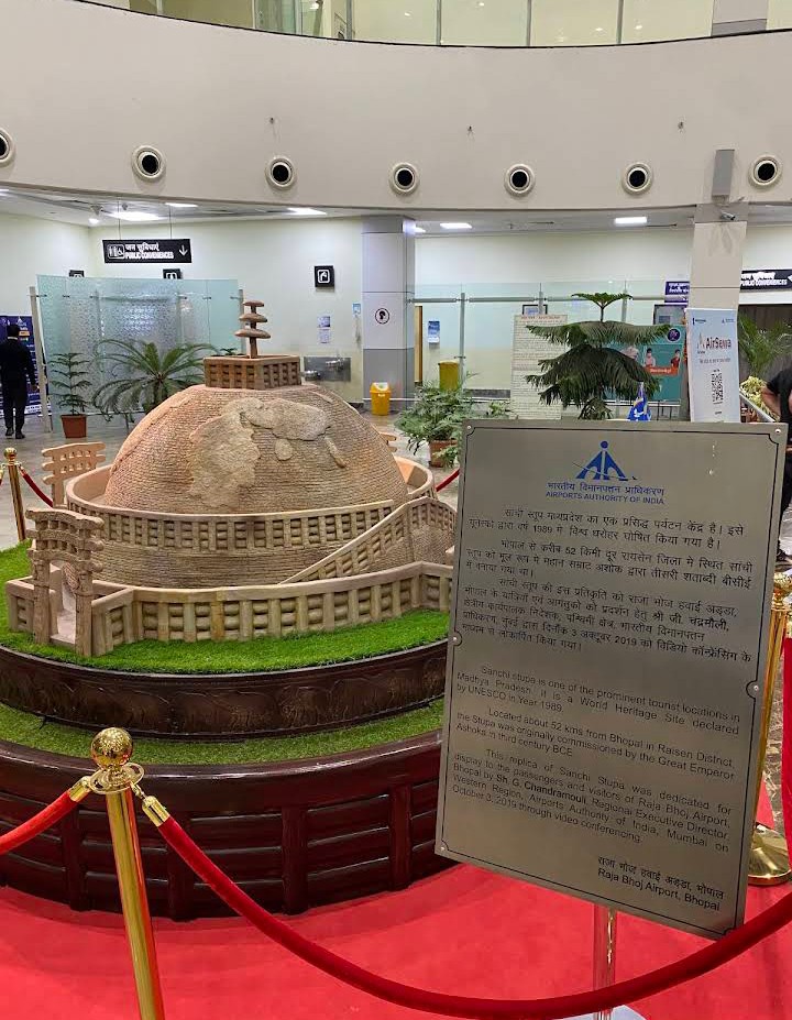 Bhopal Airport - Bhopal Airport, Airport Rd, Raja Bhoj Airport Area, Gandhi Nagar, Bhopal, Madhya Pradesh 462030, India