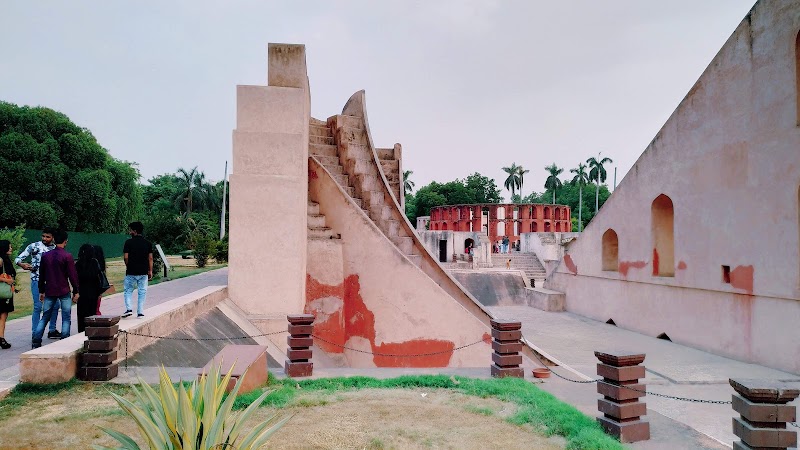 Jantar Mantar - Jantar Mantar Sansad Marg, Janpath, Connaught Place, New Delhi, Delhi 110001, India