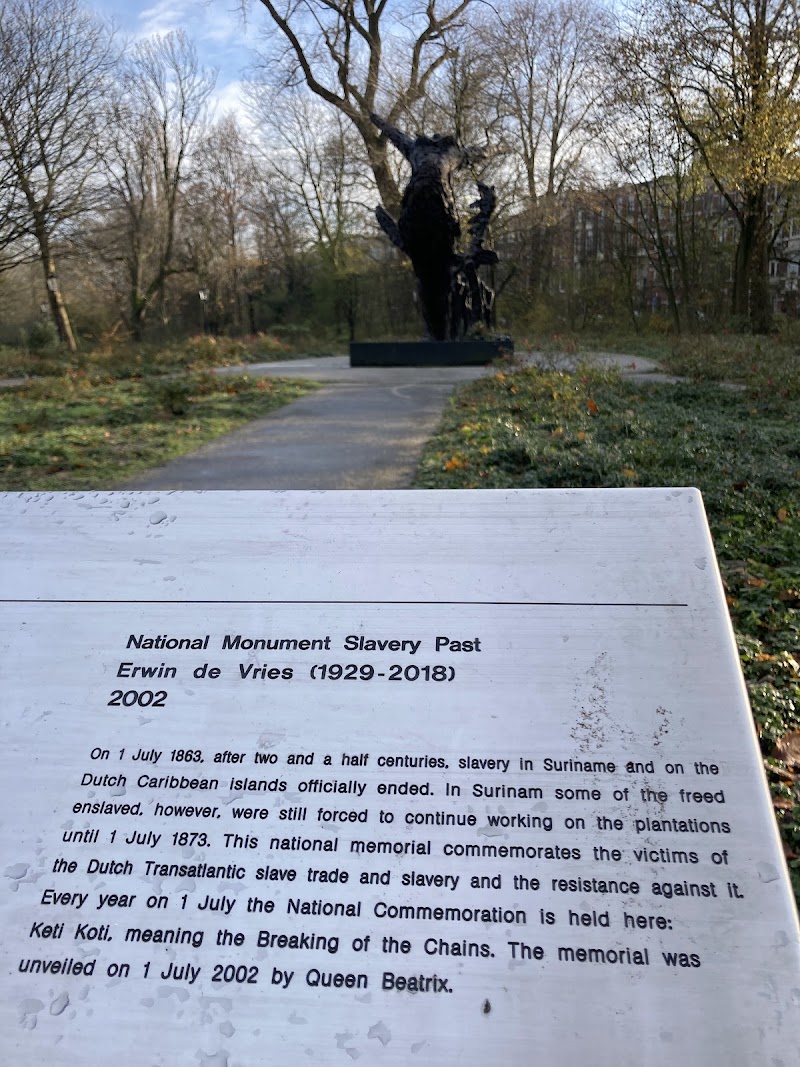 National Slavery Monument - National Slavery Monument Oosterpark 9, 1092 AD Amsterdam, Netherlands