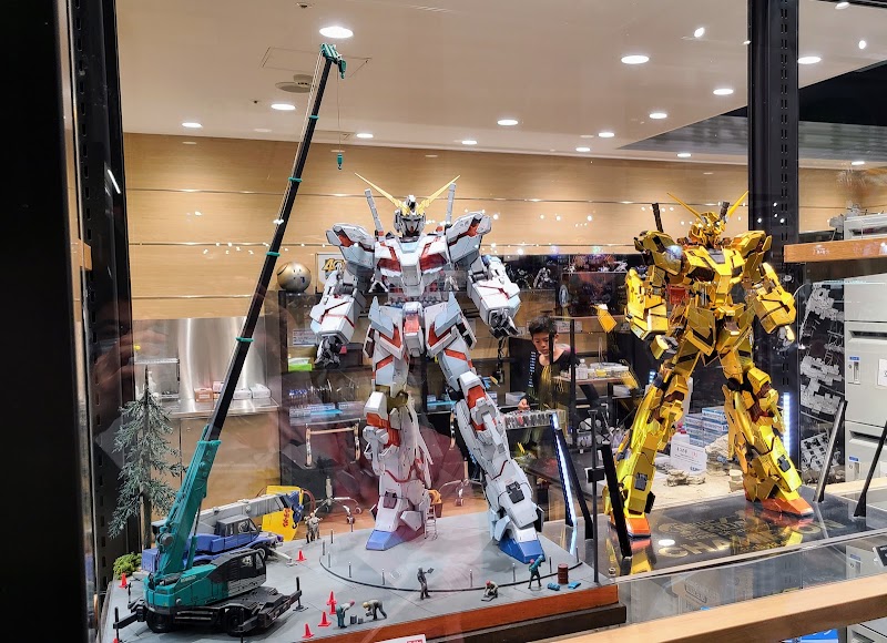 The Gundam Base Tokyo - The Gundam Base Tokyo Japan, 〒135-0064 Tokyo, Koto City, Aomi, 1-chōme−1−１０ ダイバーシティ東京 プラザ７F