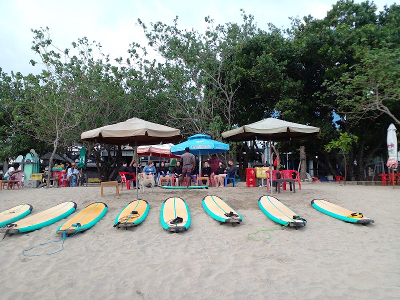 Surf Kuta Beach - Surf Kuta Beach Depan Hotel TRIBE, Jl. Pantai Kuta, Legian, Kec. Kuta, Kabupaten Badung, Bali 80361, Indonesia