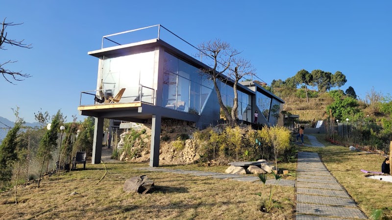 SaffronStays Glasshouse Celeste - Villa in Ranikhet - SaffronStays Glasshouse Celeste - Villa in Ranikhet Midway Corbett, Road Village - Jehaad, near Maa Bhona Devi Temple, Ghatti, Ranikhet, Basot, Uttarakhand 263680, India