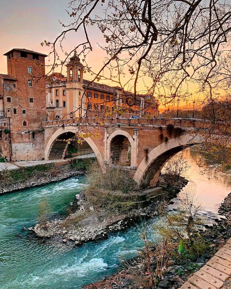 Tiber Island - Tiber Island, Rome, Metropolitan City of Rome Capital, Italy