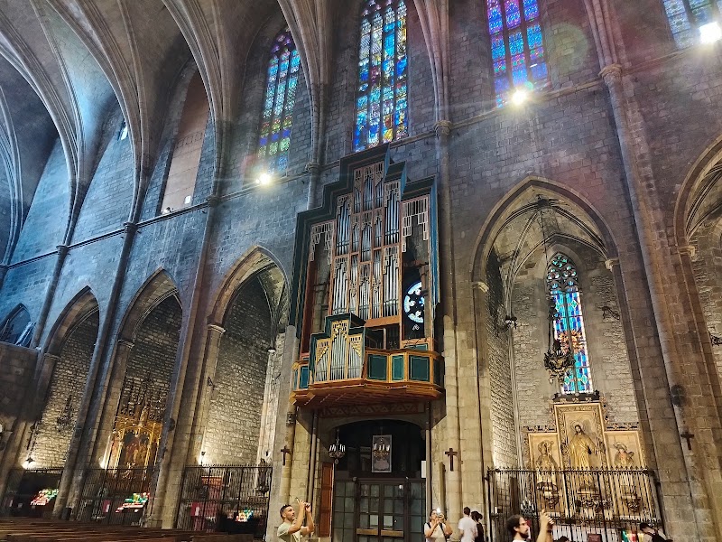 Basílica de Santa Maria del Pi - Basílica de Santa Maria del Pi Plaça del Pi, 7, Ciutat Vella, 08002 Barcelona, Spain