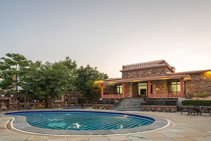 StayVista at The Wild Orchid | Holiday Home with Swimming Pool in Udaipur - StayVista at The Wild Orchid | Holiday Home with Swimming Pool in Udaipur near Hill View Farm, behind TB Hospital, Badi Village, Udaipur, Liyo Ka Gurha, Rajasthan 313001, India