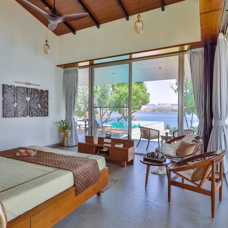 Nature’s Island - Elegant Luxury Villa in Nashik, Exclusive Farmhouse in Nashik - Nature’s Island - Elegant Luxury Villa in Nashik, Exclusive Farmhouse in Nashik Upper Vaitarna Reservoir, near Korapgaon, Vaviharsha, Maharashtra 422214, India
