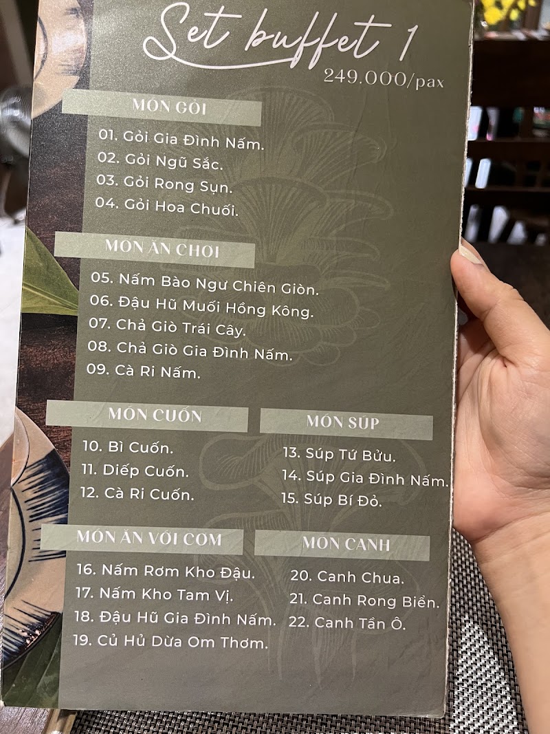 Nấm - Vegetarian Bistro - Nấm - Vegetarian Bistro 67C Đinh Công Tráng, Phường Tân Định, Quận 1, Thành phố Hồ Chí Minh 70000, Vietnam