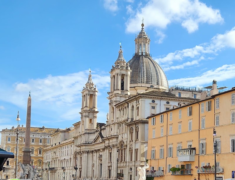 Chiesa di Sant'Agnese in Agone - Chiesa di Sant'Agnese in Agone, Via di Santa Maria dell'Anima, 30/A, 00186 Roma RM, Italy