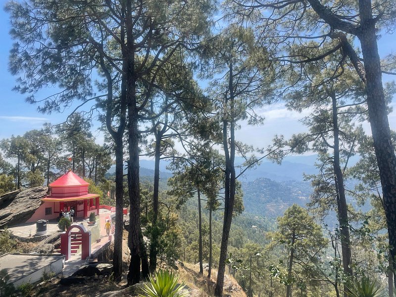 Kasar Devi Mandir - Kasar Devi Mandir, Binsar Road, Kasardevi, Bhaisori, Mat, Uttarakhand 263601, India