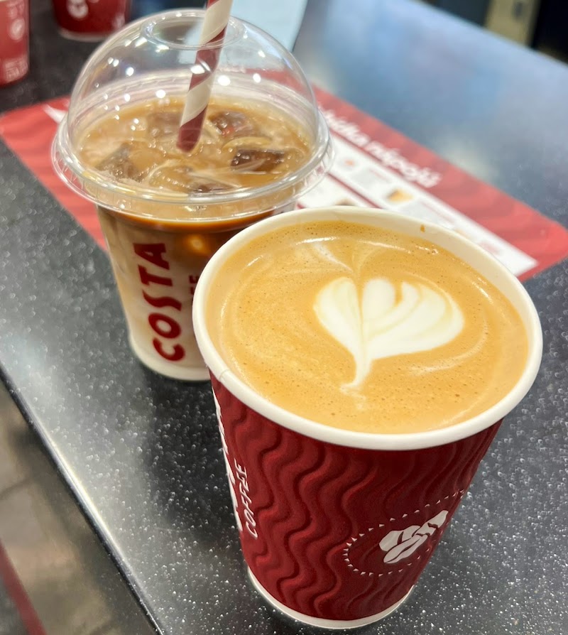 Costa Coffee - Costa Coffee, Wilsonova 8, ground floor, 121 06 Praha 2, Czechia