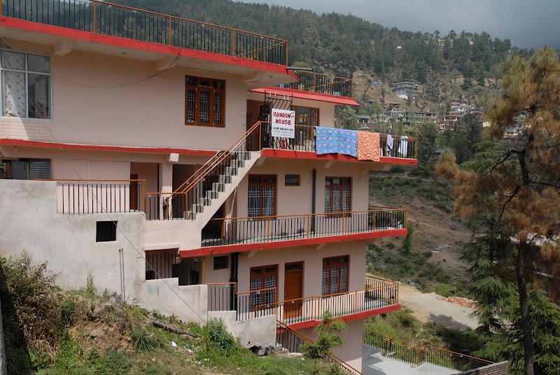 Rainbow House - Rainbow House, 68PG+MX6, McLeod Ganj, Dharamshala, Himachal Pradesh 176215, India