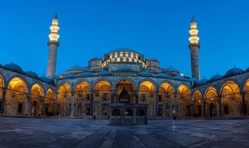 Süleymaniye - Süleymaniye, 34116 Fatih/İstanbul, Türkiye