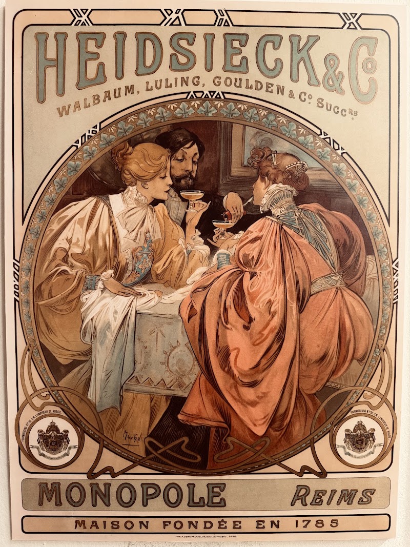 Mucha in Palace Kaunitz Museum - Mucha in Palace Kaunitz Museum, Panská 7, Nové Město, 110 00 Praha-Praha 1, Czechia
