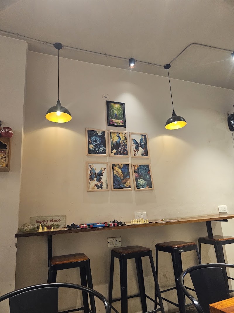 Cafe oasis - Cafe oasis Rama Tower, Vijay Path, Mansarovar Sector 7, Sector 9, Mansarovar, Jaipur, Rajasthan 302020, India