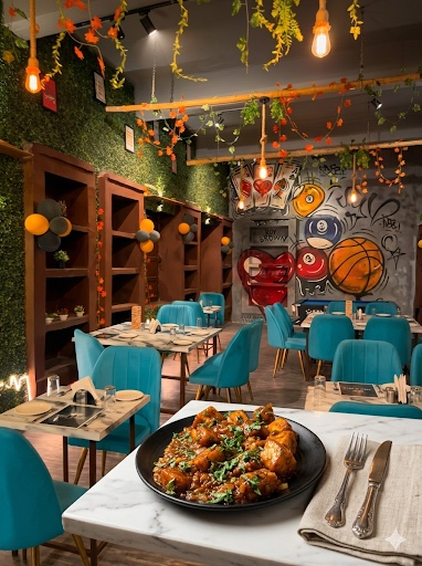 Brew and Buzz - Cafe I Restro I Gaming - Brew and Buzz - Cafe I Restro I Gaming, Goudpali Chowk, near TATA power limited, beside Battleground Blitz, Burla, Odisha 768017, India