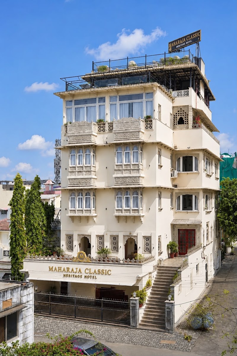 Maharaja Classic - Maharaja Classic 26, Trident Rd, Haridas Ji Ki Magri, Shavri Colony, Udaipur, Rajasthan 313004, India