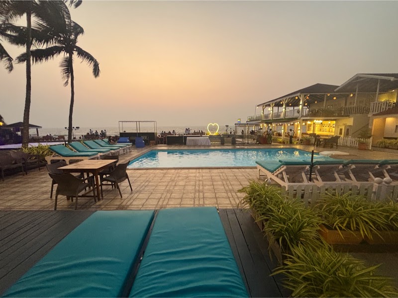 La Cabana Beach & Spa - La Cabana Beach & Spa Ashvem Beach, Ashvem Wada, Mandrem, Goa 403527, India