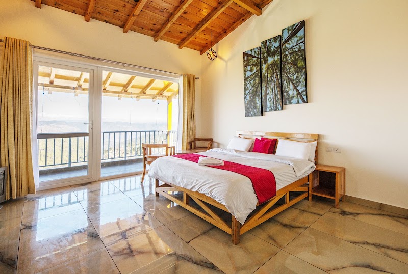 Shree Parijat Resort - Shree Parijat Resort, Seetla, Mukteshwar, Uttarakhand 263138, India