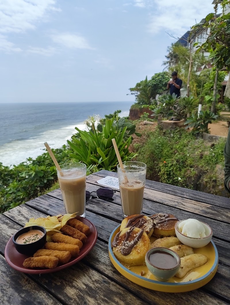 Cafe Sarwaa on the cliff - Cafe Sarwaa on the cliff Near Perungulam, Inside Mare Holidays, Varkala, Kerala 695141, India