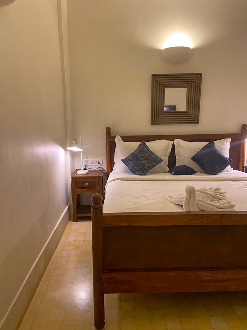 Villa Olive Goa - Villa Olive Goa Mendes Vaddo, Nagva, Goa 403516, India