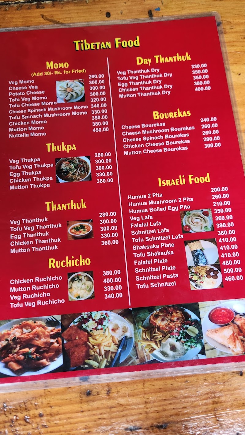 Lhasa Tibetan Kitchen - Lhasa Tibetan Kitchen 68XG+8Q9, Dharamkot, Dharamshala, Himachal Pradesh 176216, India