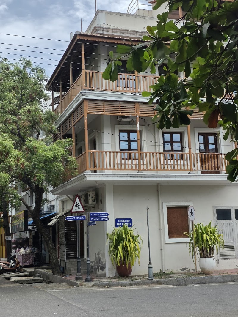 Colonie Française - French Colony - Colonie Française - French Colony WRHM+9FC, Romain Rolland St, White Town, Puducherry, 605001, India