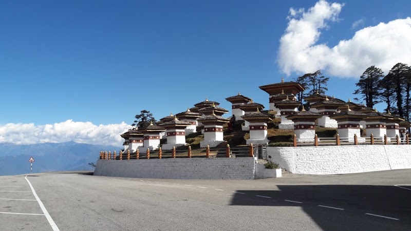 Thimphu-Punakha Highway - Thimphu-Punakha Highway, Thimphu-Punakha Hwy, Dochula, Bhutan