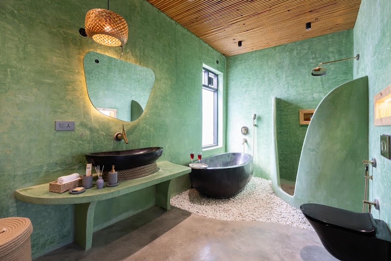 StayVista at Whispering Arc | Premium Villa with Swimming Pool in Jim Corbett - StayVista at Whispering Arc | Premium Villa with Swimming Pool in Jim Corbett Ramnagar Road, Fatehpur Range, Gebua Khas, Uttarakhand 244715, India