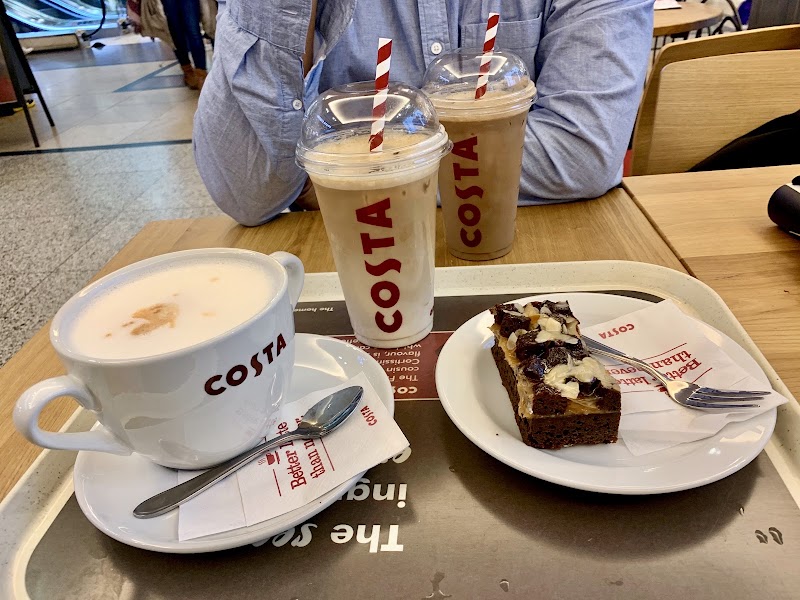 Costa Coffee - Costa Coffee, Náměstí Republiky 1, 110 00 Praha 1-Nové Město, Czechia