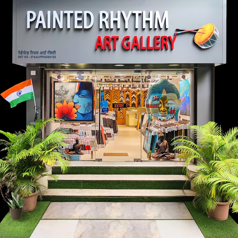 Painted Rhythm Art Gallery - Painted Rhythm Art Gallery 2, Ram Janki, 356, Linking Rd, next to Radio Bar And Wonder Chef, opp. Saraswat Bank, Khar, Khar West, Mumbai, Maharashtra 400052, India
