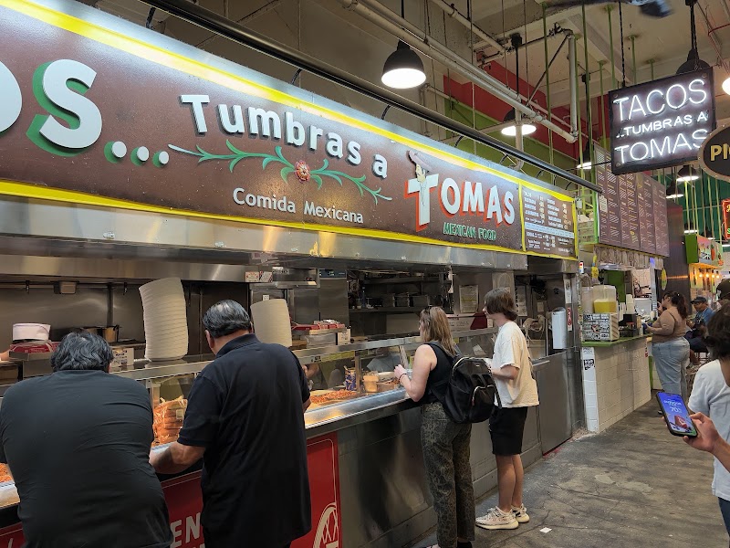Tacos Tumbras a Tomas