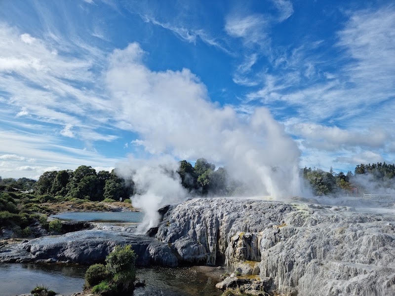Te Puia - Rotorua, NZ