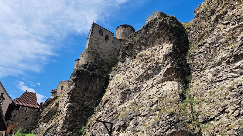 Hrad Střekov - Hrad Střekov, Na Zacházce 844, 400 03 Ústí nad Labem-Střekov, Czechia