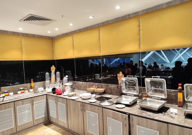 Encalm Lounge- T1D, IGI - Encalm Lounge- T1D, IGI Mezzanine Level 5, T1D, IGI, Indira Gandhi International Airport, New Delhi, Delhi 110037, India