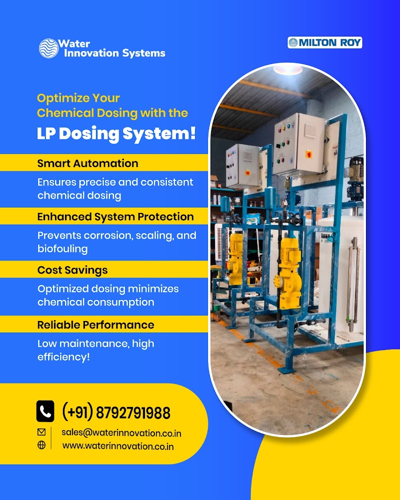Milton Roy India ( Water Innovation Systems) - Milton Roy India ( Water Innovation Systems), 3rd Floor, 90, Hesaraghatta Rd, Vidyaranyapura Post, Best County 3, Vidyaranyapura, Bengaluru, Karnataka 560097, India