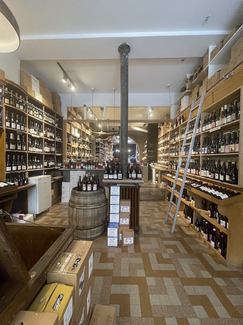 La Cave de Belleville - La Cave de Belleville, 51 Rue de Belleville, 75019 Paris, France