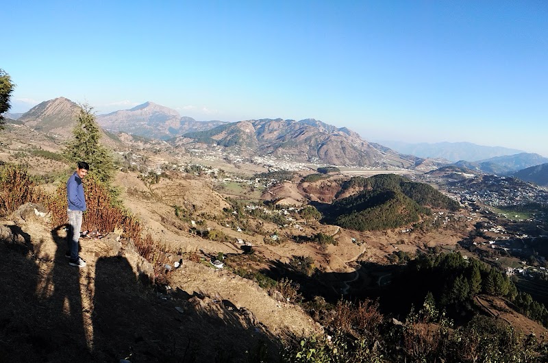 Chandak Hill - Chandak Hill, Chandak, Chandak R.F., Uttarakhand 262501, India