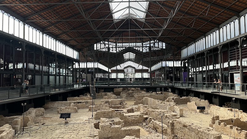Jaciment del Born - Jaciment del Born, Mercat del Born, Plaça Comercial, 12, Ciutat Vella, 08003 Barcelona, Spain