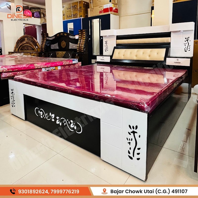 Dinesh Electricals, Electronics & furniture - Dinesh Electricals, Electronics & furniture, Megh Market, Utai, Chhattisgarh 491107, India