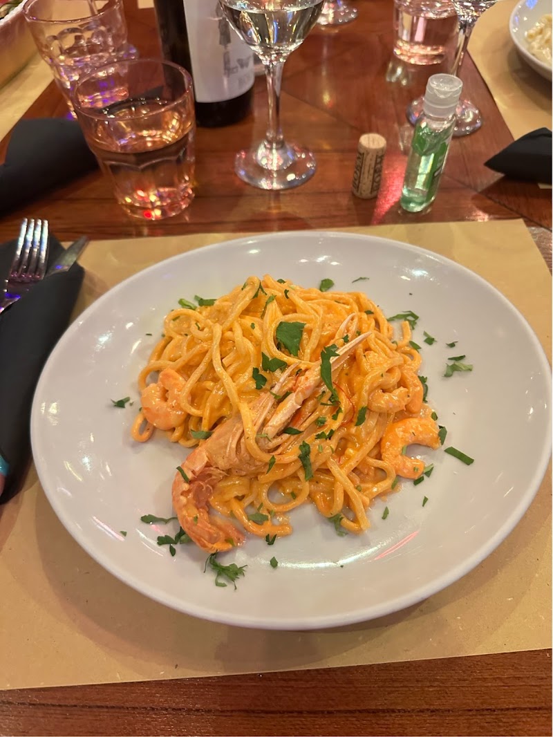 La Base Ristorante - La Base Ristorante Via Cavour, 272, 00185 Roma RM, Italy