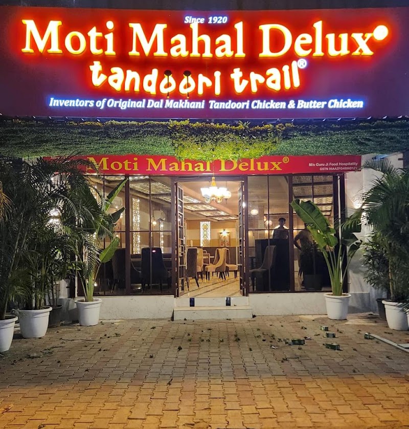 Moti Mahal Delux Tandoori Trail